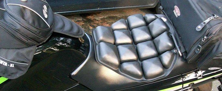 AirHaws seat without cover