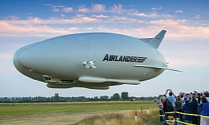 Airlander 10 One Step Closer to Commercial Production