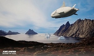 Airlander 10 to Redefine Tourism With Unique Arctic Expeditions