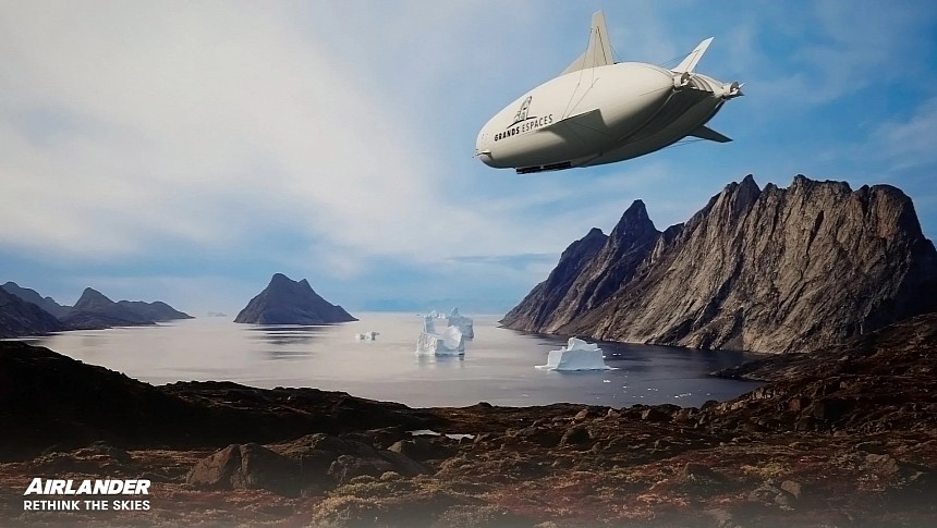 The Airlander 10 will be operated for eco-tourism to remote destinations