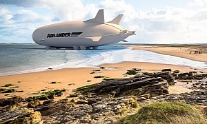Airlander Gearing Up to Revolutionize Air Mobility in the Scottish Highlands