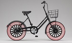 Airless Tires Make Another Appearance As Bridgestone Plans a Model For Bikes