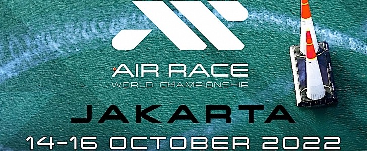 World Championship Air Race kicking off in Jakarta this year