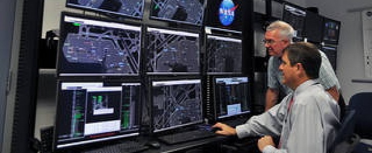 NASA's air traffic management laboratory played an essential part in ATD-2