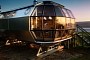 Airship 002 Is a Modern, Spaceship-Like Retreat That’s Also Off-Grid and Modular