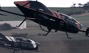 Airspeeder Flying Car Completes 250th Test Flight, Get Ready for Its Racing Series