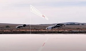 Airspeeder Makes History, Completes World's First Flying Electric Car Race