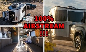 Airstream and REI Got Busy and Spawned the $53K 2023 Special Edition Basecamp Model
