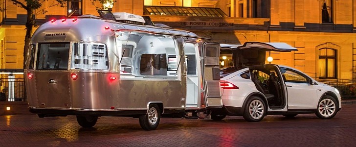 Airstream is looking for a partner to develop a trailer for EV towing