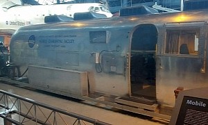 Airstream MQF: Neil Armstrong's Temporary Home Away From Home After Apollo 11
