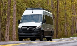 Airstream Recalls Interstate 24X Motorhome Because Overhead Galley Cabinet May Detach