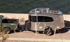Airstream REI Special Edition Basecamp 16 Is an Affordable, Rugged Off-Grid Trailer
