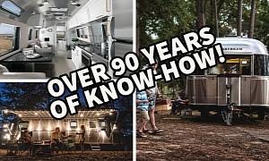 Airstream's 2023 Classic 33FB Is the Flagship at Its Most Premium: With a Price To Match