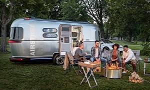 Airstream's eStream Concept Is a Whole New Level of Mobile Living: For a Modern Age