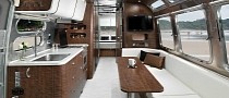 Airstream’s 2020 Globetrotter 30-Foot Floorplans Will Remind You of Luxury Jets