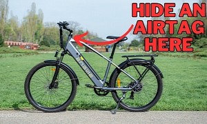 AirTag Helps Recover Stolen Bike in Record Time, Thief Arrested