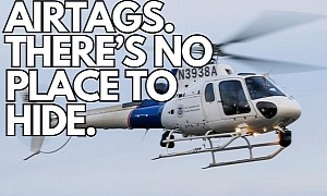 AirTags Save the Day: High-Tech Helicopter Hunts Down Carjacker, Audi Brought to Safety