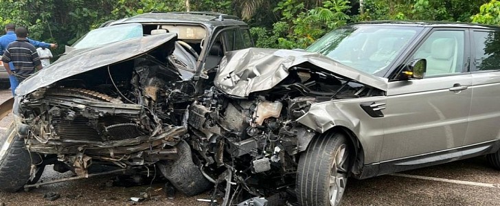 Andre Onana Car Crash