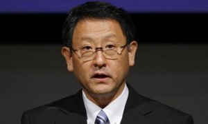 Akio Toyoda Apologizes to China