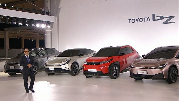 Akio Toyoda explains Toyota's strategy with electric cars