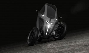 AKO Is the Electric Leaning Trike That Feels Like a Spaceship on Wheels