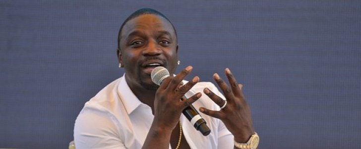 Akon at the 2018 Cannes Lions International Festival of Creativity
