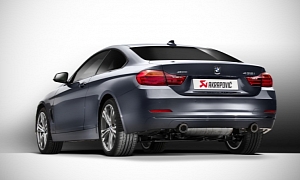 Akrapovic Announces BMW 435i Evolution Exhaust