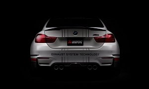 Akrapovic BMW M4 Exhaust Commercial Tells the Story of a Mean Growl