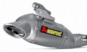 Akrapovic Extends the EC and ECE Approvals