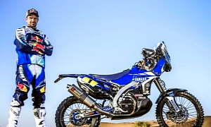 Akrapovic for the First Time at Dakar with Both Bikes and Cars