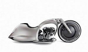 Akrapovic Full Moon Revealed: the Bike Itself Is Essentially an Exhaust