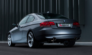 Akrapovic Gifting the BMW 335i with New Exhaust