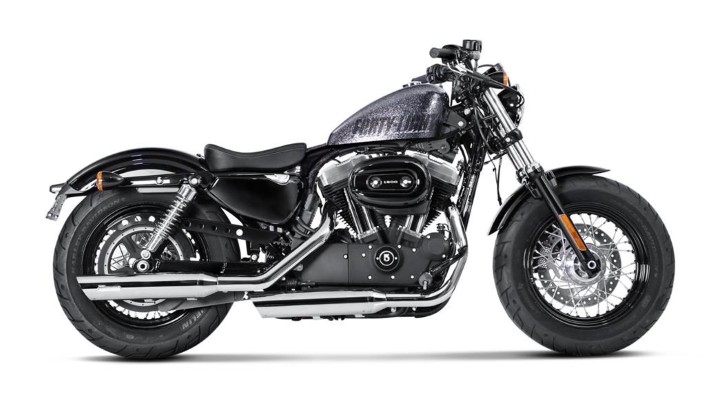 Akrapovic Harley-Davidson exhausts