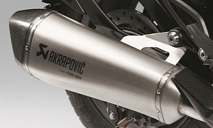 Akrapovic Is the Official Exhaust Provider for Can-Am