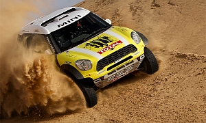 Akrapovic Joins Forces with MINI for the 2014 Dakar Title