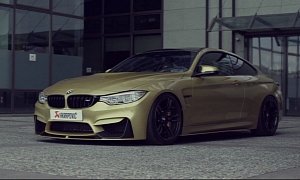 Akrapovic Launches BMW M4 Exhaust Commercial: Silence is Overrated