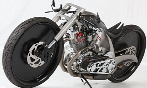 Akrapovic Morsus Custom Motorcycle Updated