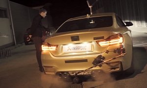 Akrapovic Offers a Glimpse into their R&D Process for the new M4 Exhaust