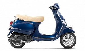 Akrapovic Racing Line Exhausts for Vespa Scooters Available