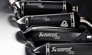 Akrapovic Reveals 25th Anniversary Special Edition Exhausts for BMW Bikes