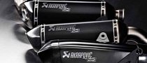 Akrapovic Reveals 25th Anniversary Special Edition Exhausts for BMW Bikes