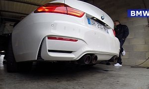 Akrapovic Showdown: BMW M4, M5, Nissan 370Z, 911 GT3 and SLS AMG Rev Their Engines