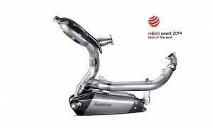 Akrapovic Wins Best of the Best Red Dot Award for Ducati 1199 Panigale Exhausts