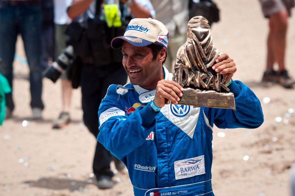 Nasser Al-Attiyah enjoys first Dakar win