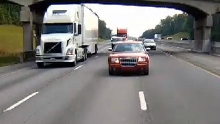 Alabama State Troopers using 18-wheelers to crack down on bad drivers