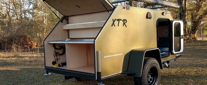 XTR Teardrop Camper
