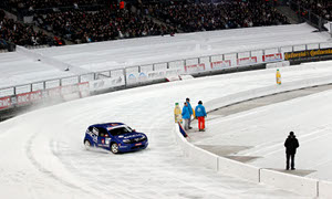 Alain Prost and Dacia Duster Triumph at Stade de France