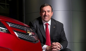 Alan Batey Named Global Head of Chevrolet