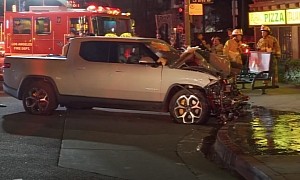 Alan Ruck Sounds Off After Crashing His Rivian Into a Restaurant in Hollywood