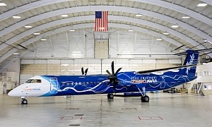 Alaska Airlines at the Forefront of Groundbreaking Hydrogen-Electric Aviation